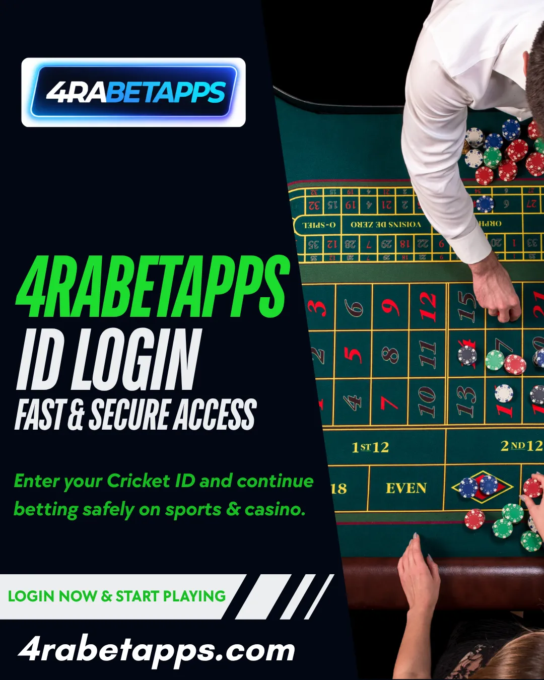 4RaBet Login Access