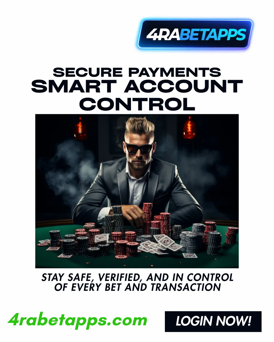Secure Payments & Account Control