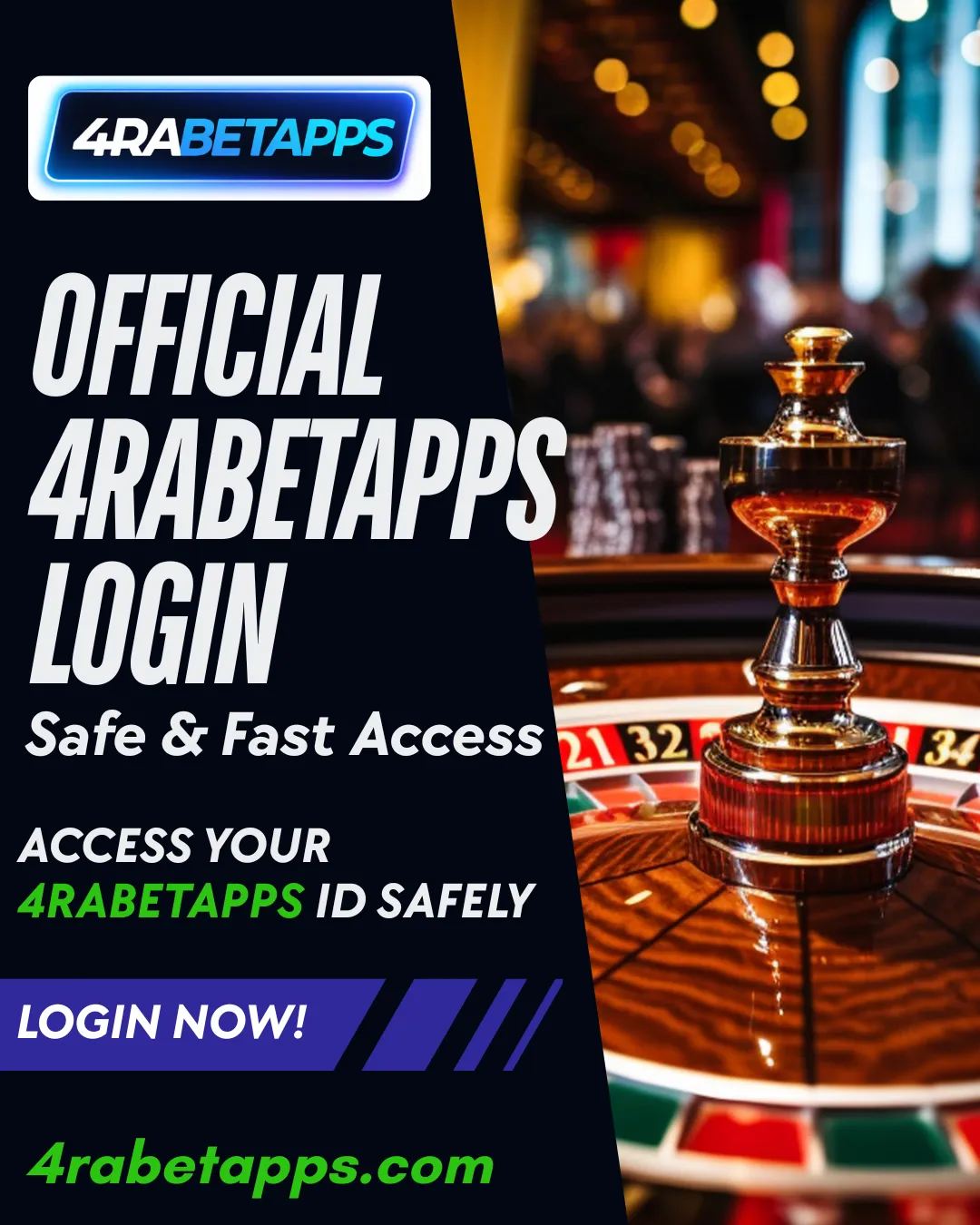 Official 4RaBet Login