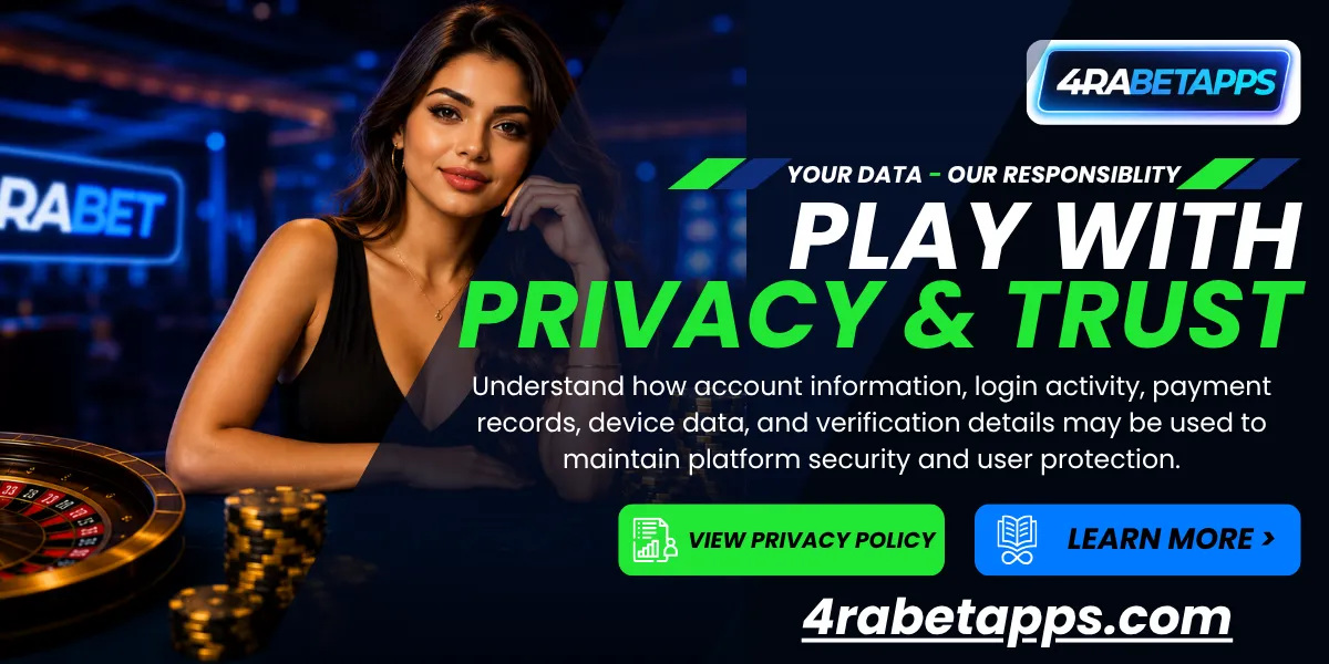 Privacy Policy - Your Data Our Responsibility