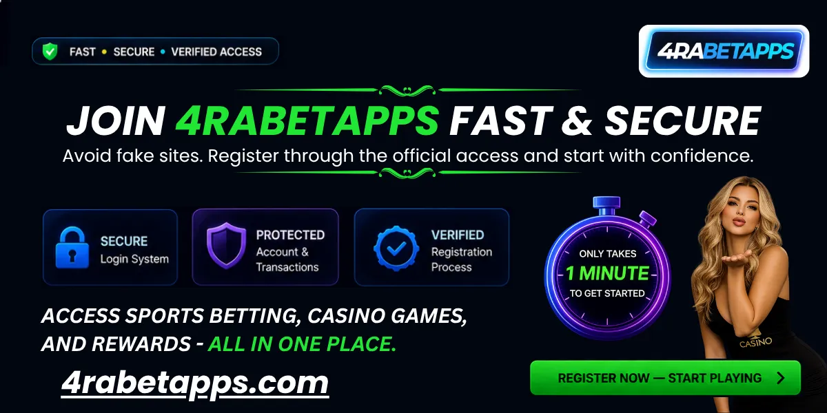 4RaBet Register
