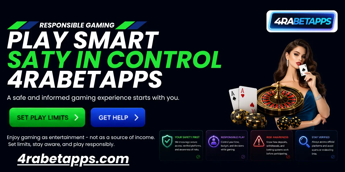 Responsible Gaming - Play Smart, Stay in Control