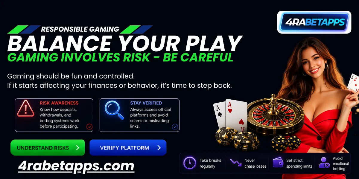 Responsible Gaming - Balance Your Play