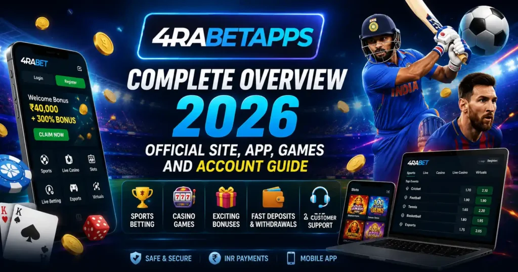 4Rabet Complete Overview 2026 Official Site, App, Games and Account Guide