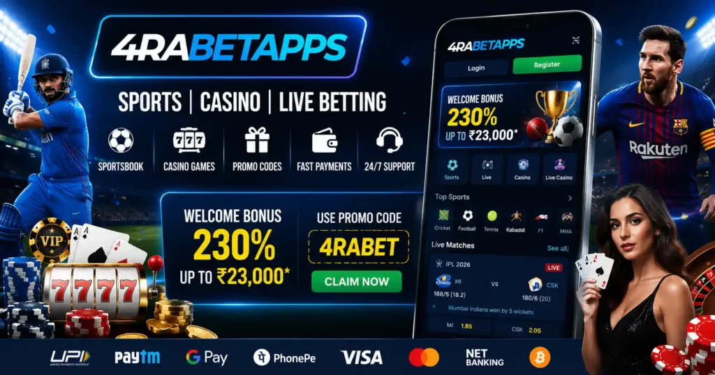 4Rabet Online Guide App, Games, Promo Codes, Payments and Customer Support