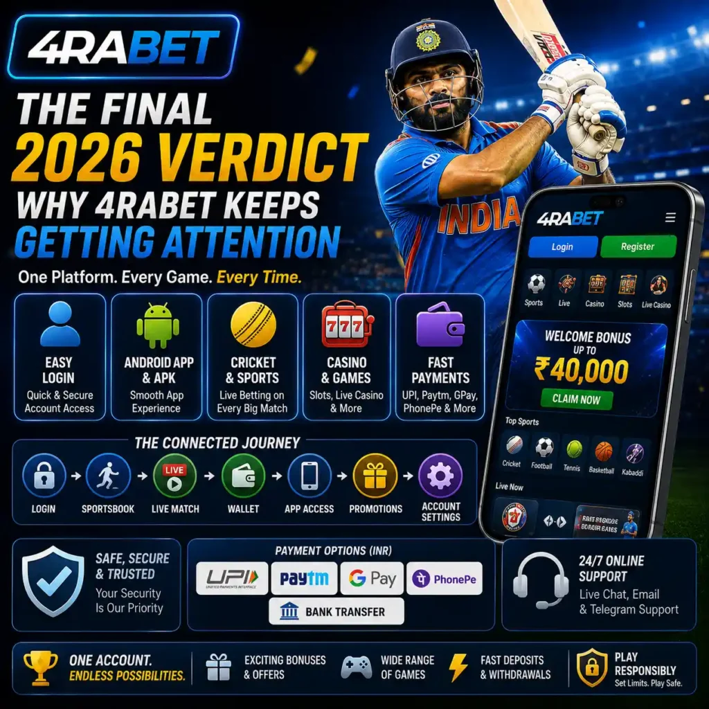 The Final 2026 Verdict Why 4Rabet Keeps Getting Attention