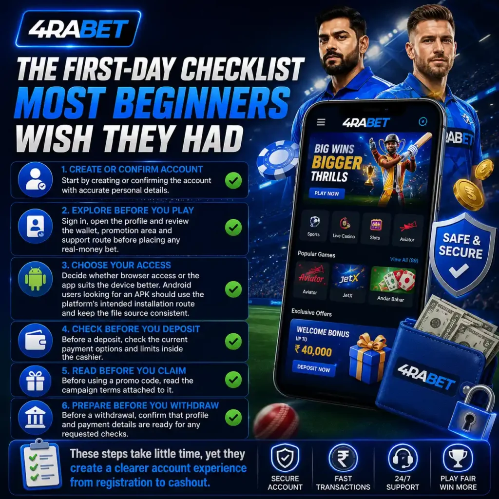 The First-Day Checklist Most Beginners Wish They Had