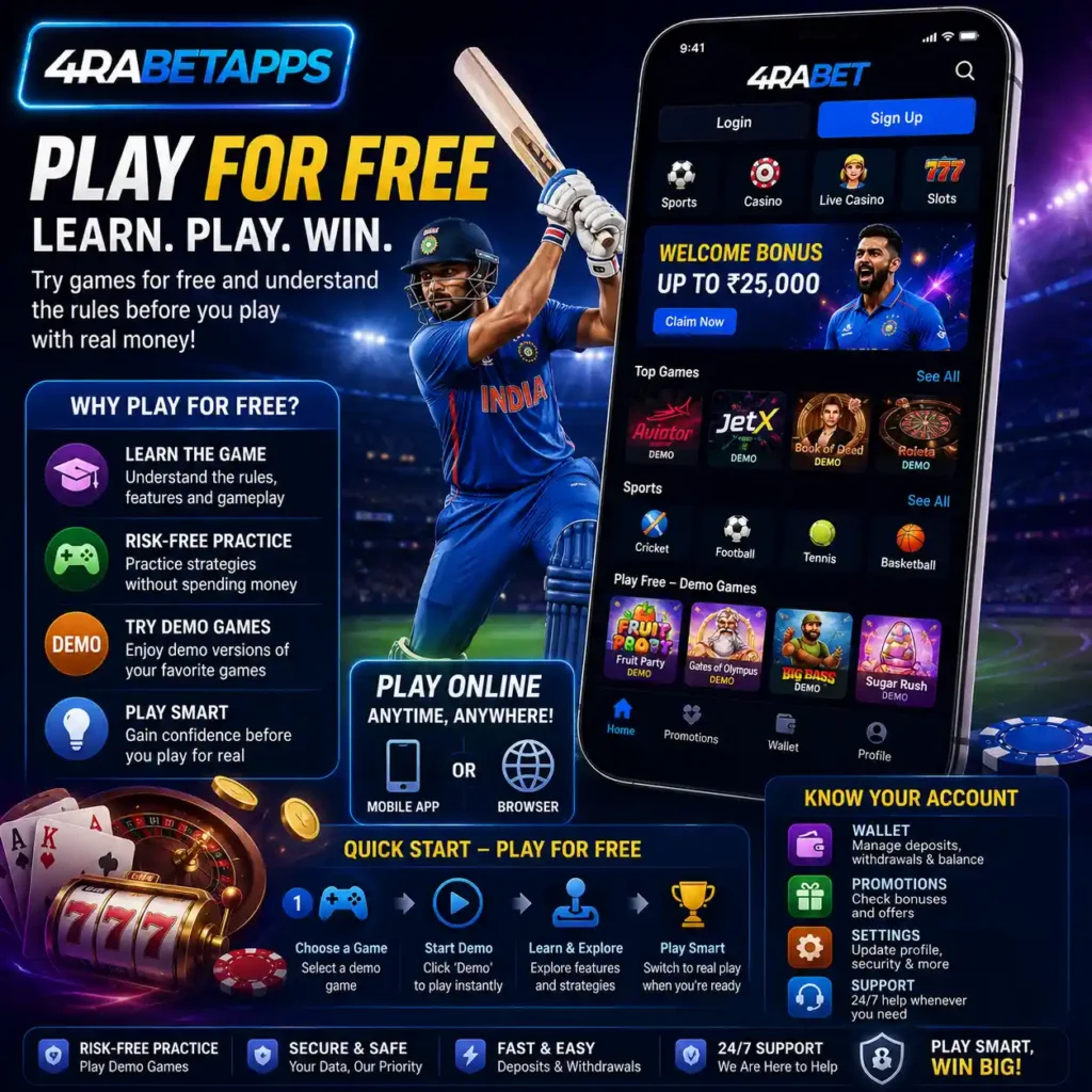 The Free-Play Search Is About Learning Before Spending