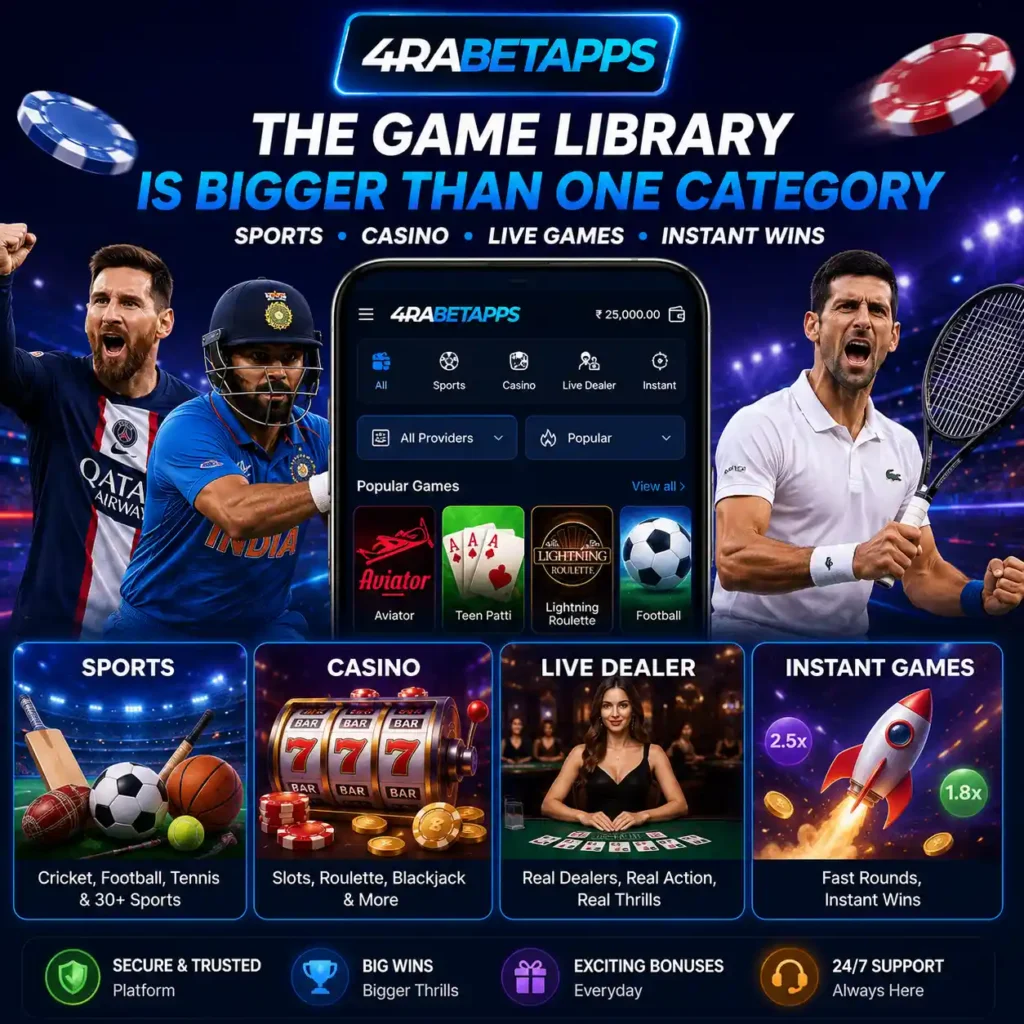 The Game Library Is Bigger Than One Category