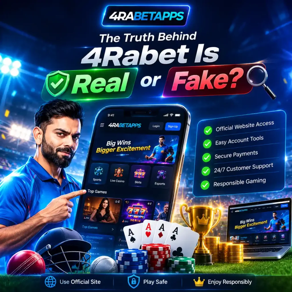 The Truth Behind “4Rabet Is Real or Fake” Searches