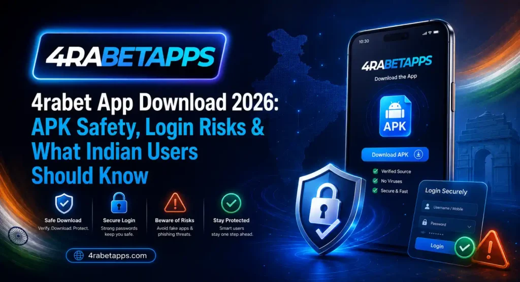 4rabet App Download 2026: APK Safety, Login Risks & What Indian Users Should Know