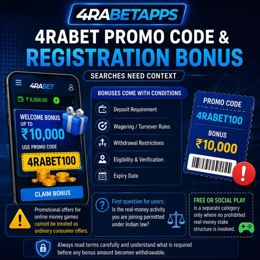 4rabet Promo Code and Registration Bonus Searches Need Context