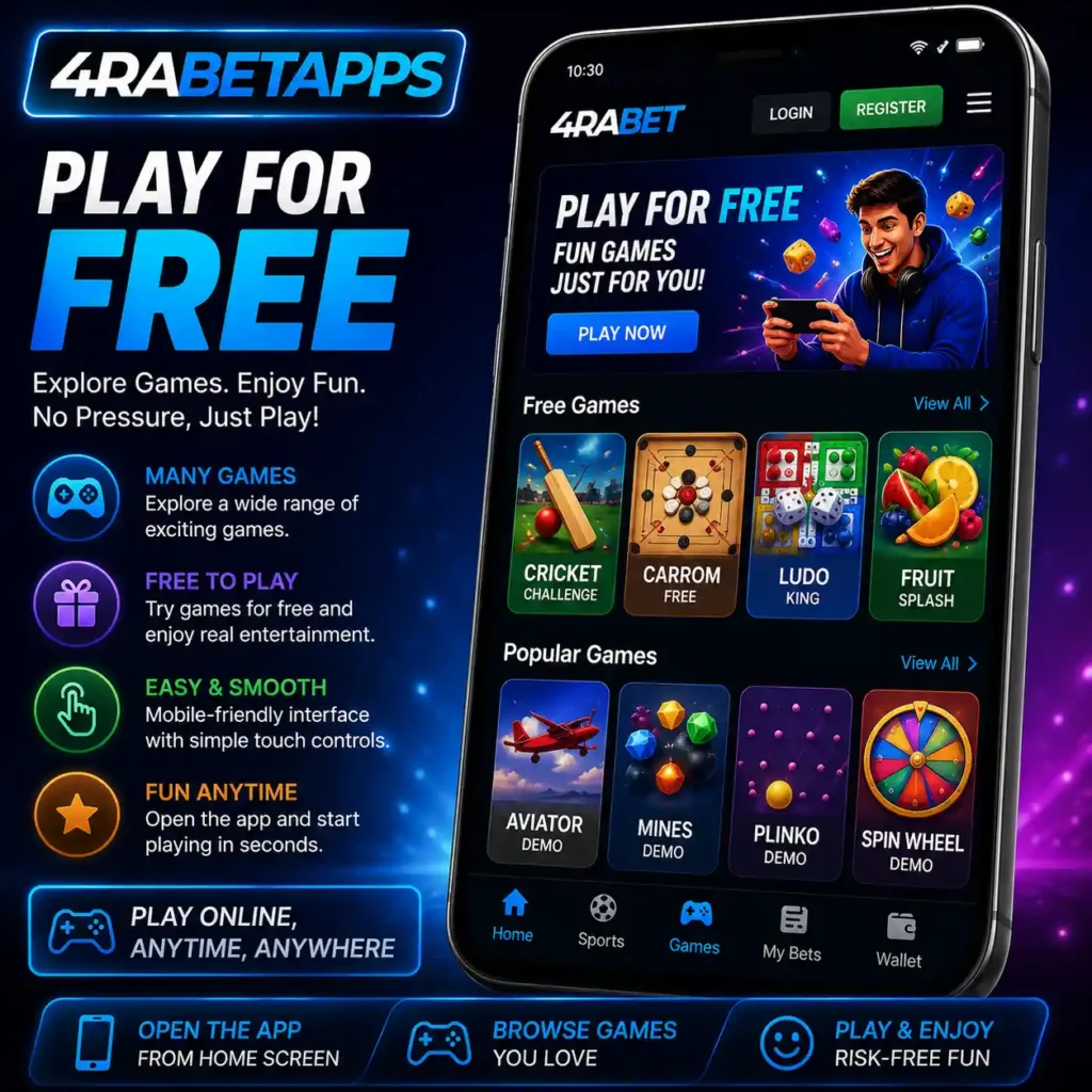 Free-Play Searches Reveal Another Side of 4rabet