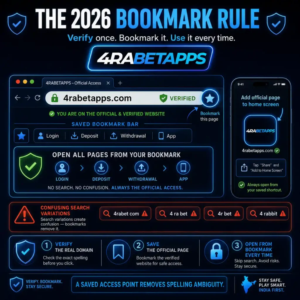 The 2026 Bookmark Rule Every Returning User Should Use