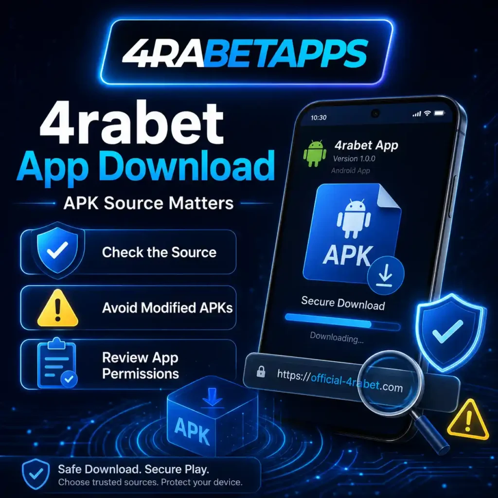 The 4rabet App Download Question Has Changed